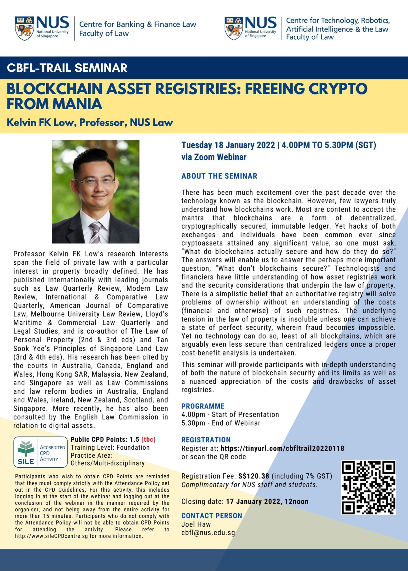 Blockchain Asset Registries: Freeing Crypto from Mania