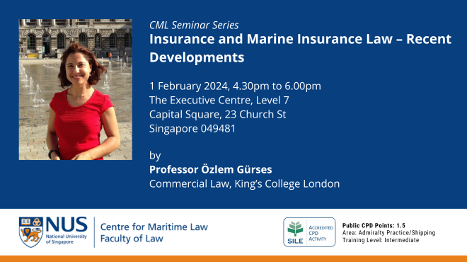 Insurance and Marine Insurance Law – Recent Developments