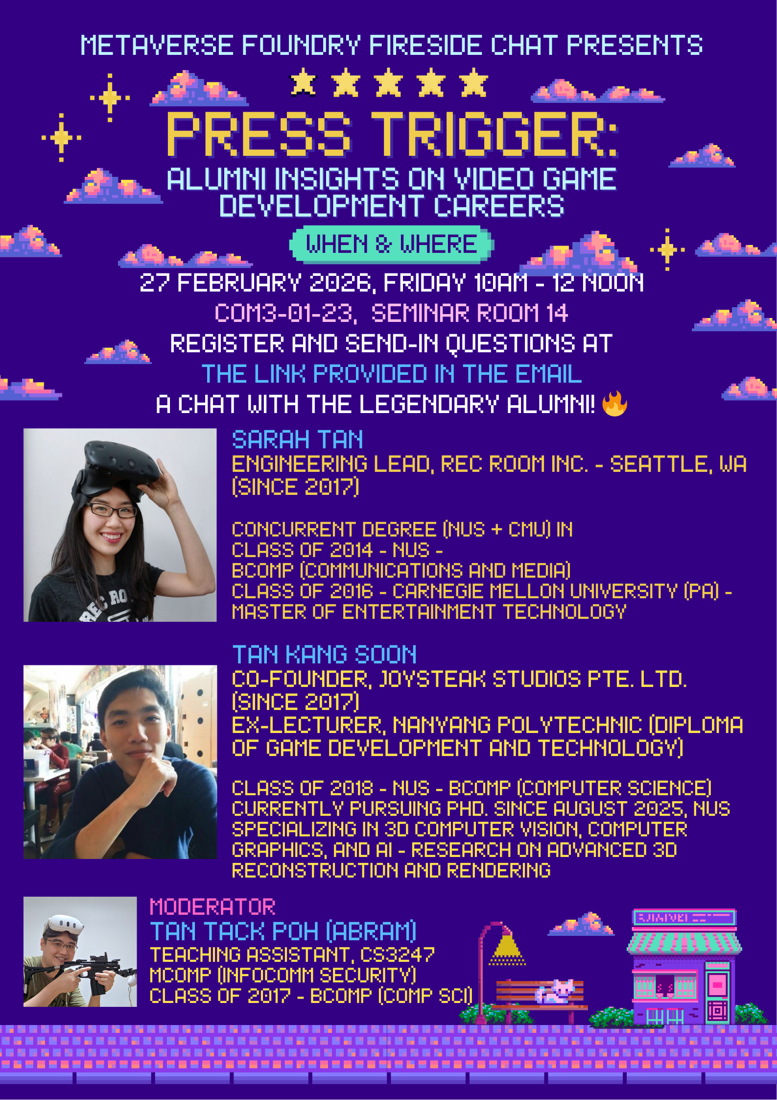 event poster