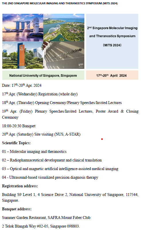 Molecular Imaging and Theranostics Symposium